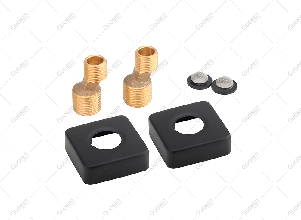 Square wall cover(Matt Black)