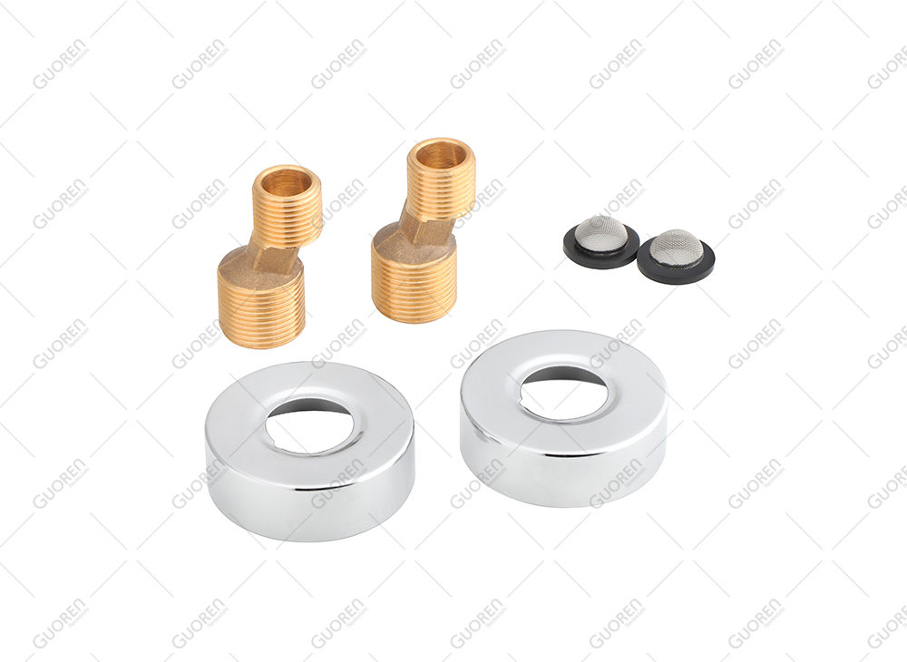 Round wall cover(Chrome)