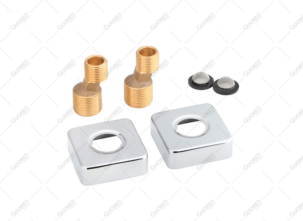 Square wall cover(Chrome)