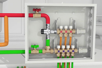 Thermostatic Mixing Valves