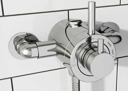 Concentric Shower Mixers