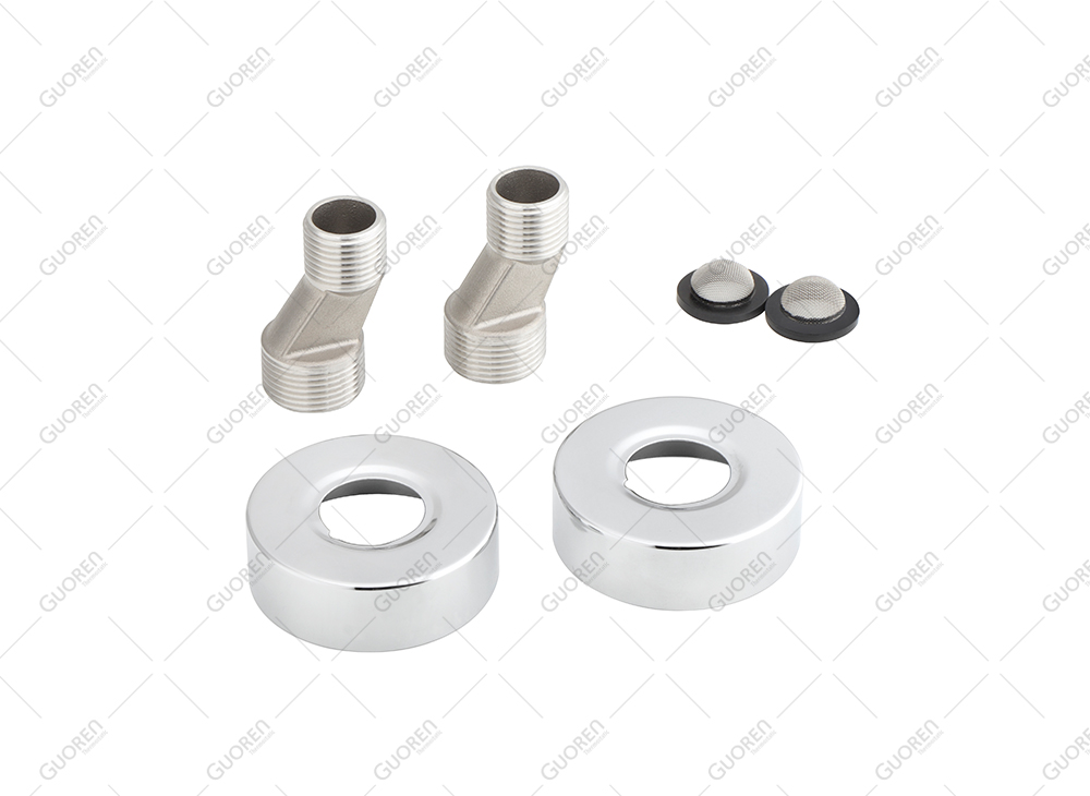 Round wall brackets(Chrome)