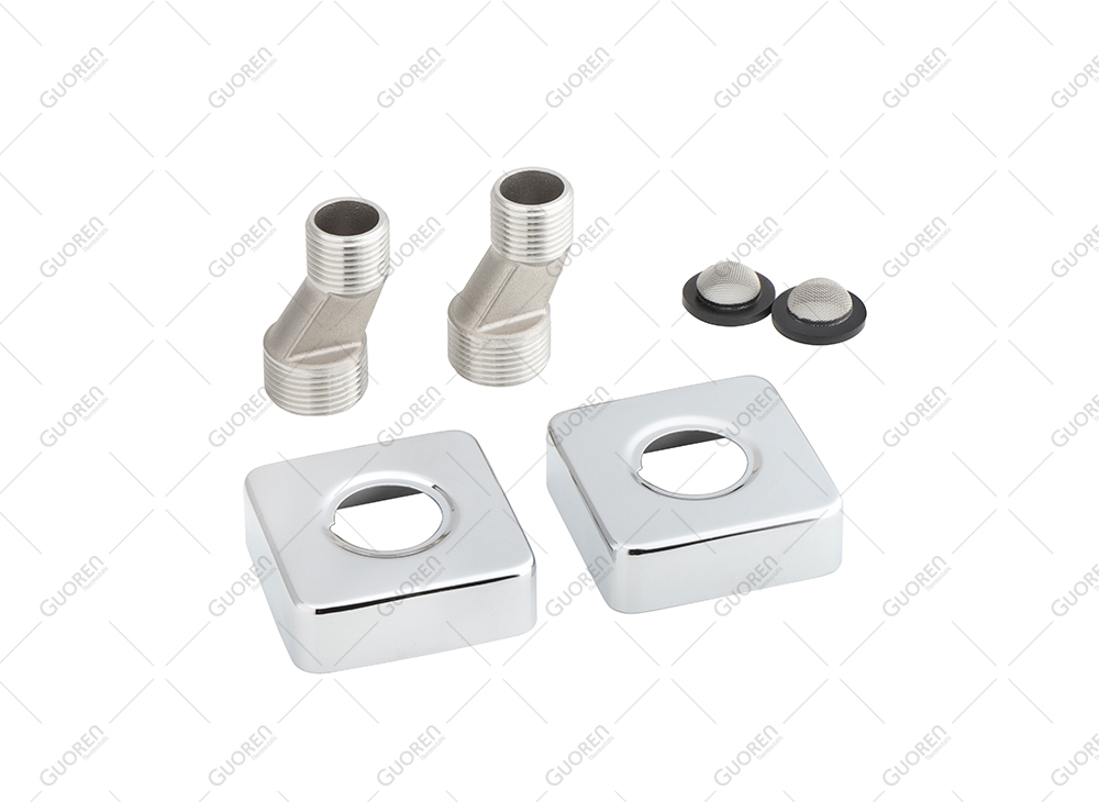 Square wall cover(Chrome)